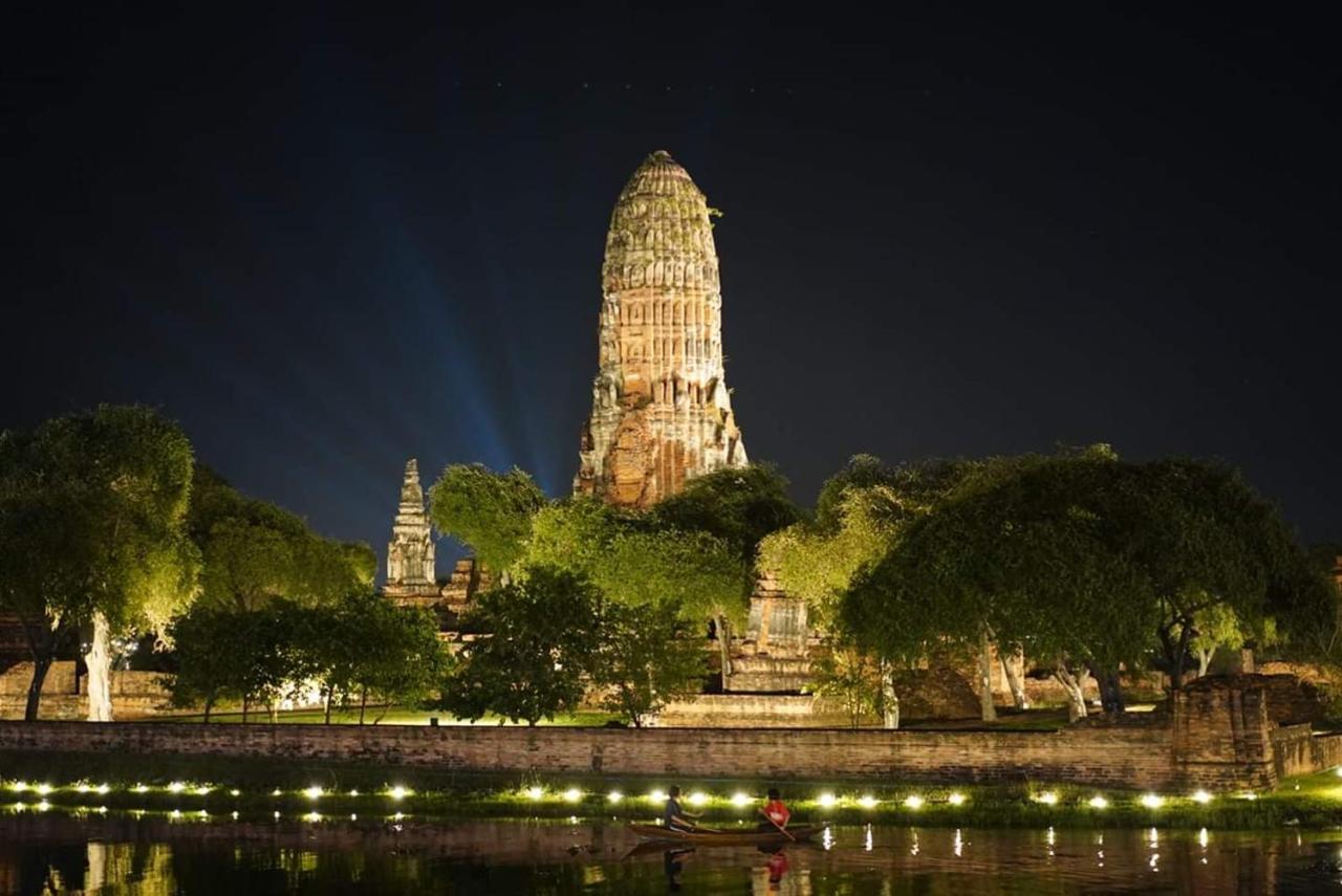 Plus Hostel Ayutthaya Exteriér fotografie
