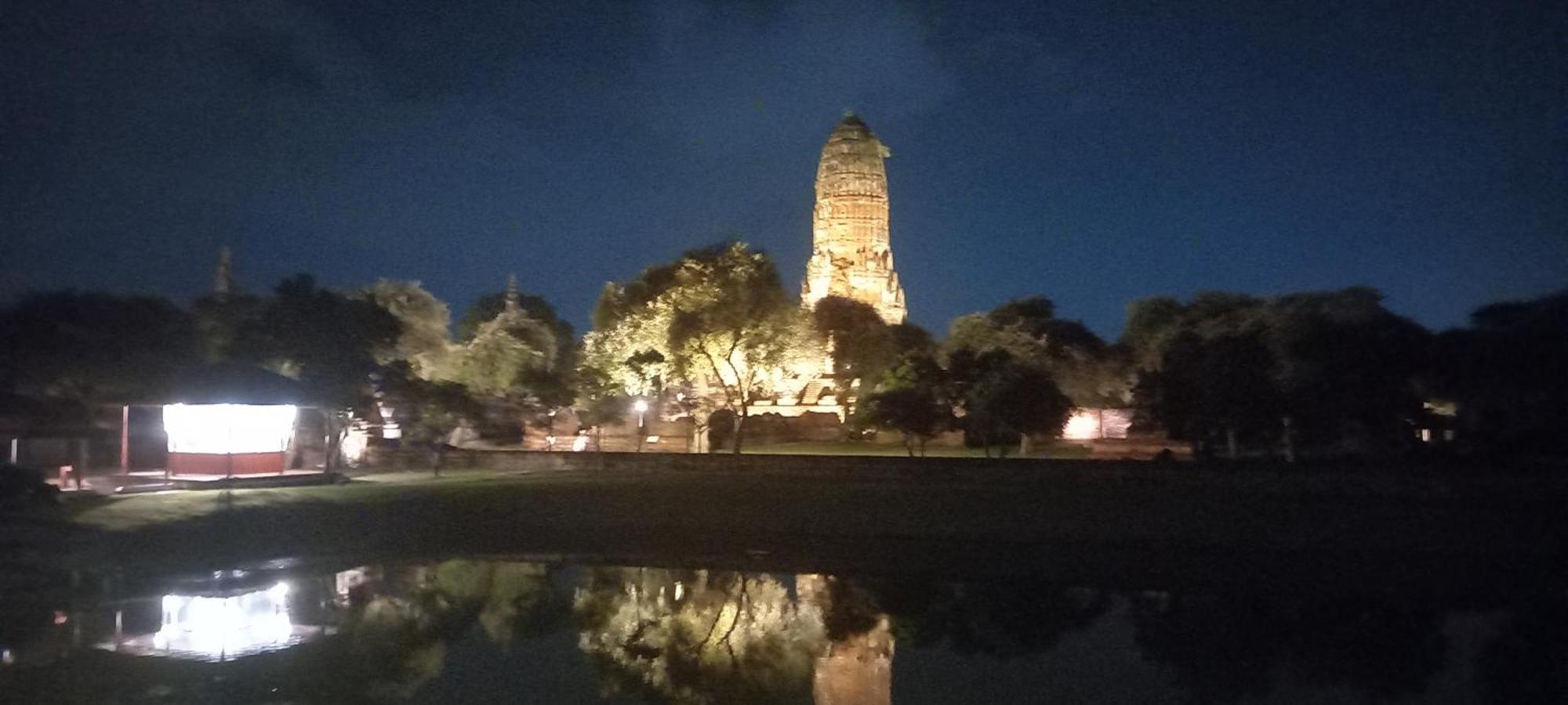 Plus Hostel Ayutthaya Exteriér fotografie