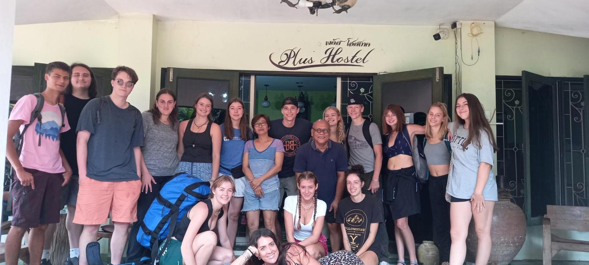 Plus Hostel Ayutthaya Exteriér fotografie